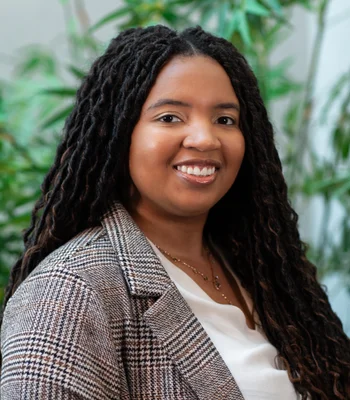 Portrait of Lindy Ortiz, Agent.